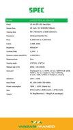 WASABI MANGO UHD430 REAL 4K HDMI 2.0 43&quot; LG AH-IPS Panel UHD 3840x2160 Displayport 1.2 43... N2