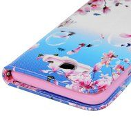 Galaxy J7 Case,Samsung Galaxy J7 Case (2016 Version) - Wallet Flip Stand Case PU Leather Case with Shockproof... N10