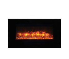 Amantii Wall Mount / Flush Mount Series Electric Fireplace with Ember Media Kit, 72 Inch N3