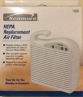 Sears Kenmore 42-83159 HEPA Replacement Air Filter - Fits Kenmore air cleaner model 83244