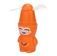 Shensee Summer Cute Fruit Hand Held Mini Portable Electric Pocket Fan Cooler N2