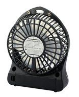 Topwell&reg; 4-inch Vanes 3 Speeds Electric Portable Mini fan Rechargeable Desktop Fan Battery/ USB Powered Laptop... N2