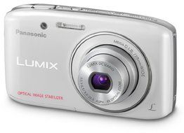 Panasonic Lumix S2 14.1 MP Digital Camera with 4x Optical Zoom (White) - International Version (No Warranty)