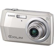 Casio Exilim EX-Z16 12 MP Digital Camera with 3x Zoom and 2.7-Inch LCD (Silver) N2