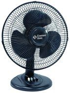 Comfort Zone CZ121BK Oscillating Table Fan