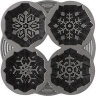 Wilton Dimensions Snowflake Fluted Tube Pan