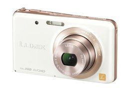 Panasonic Digital Camera Lumix (White) DMC-FX80-W - International Version N2