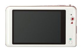 Panasonic Digital Camera Lumix (White) DMC-FX80-W - International Version N3