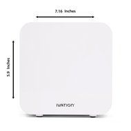 Ivation ERSDM18 Mini Dehumidifier with Both Peltier &amp; Exclusive ERS Technologies for Power Efficiency &amp; Better...