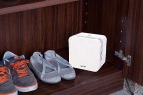 Ivation ERSDM18 Mini Dehumidifier with Both Peltier &amp; Exclusive ERS Technologies for Power Efficiency &amp; Better... N2