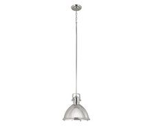 Capital Lighting 4432PN Transitional 1-Light Pendant, Polished Nickel Finish by North Coast Lighting