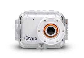 ViDi Waterproof LCD 1080P Action Camera with 4GB Memory Card, Selfie Stick, and Floating Waterproof Case N7