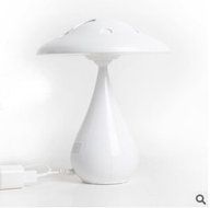 Anion Air Purifier Humidifier ,MKLOT Mushroom Lamp Cool Air USB Rechargeable LED Desk Night Light with Touch Adjustable...