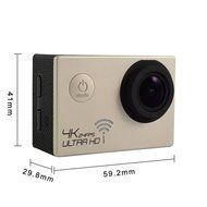 Meree D187 2015 New Camera Sj8000 Waterproof Sports Camera Hd 4k Wifi 2.0&quot; Hd 1080p /60fps Video Action Camera... N22