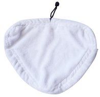 2pcs Houisehold Triangle Washable Microfibre Steam Mop Floor Replacement Pads N4