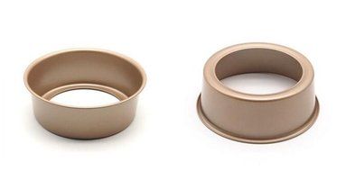 Cake mold with Removable Bottom, Round (8 inches) N9