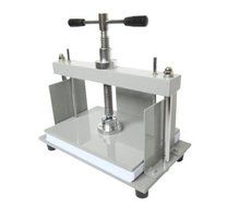 WunTai 150mm A4 Size Manual Flat Paper Press Machine for Nipping Vouchers Books Invoices 215 x 365 x 330mm
