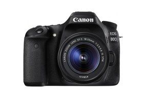 Canon EOS 80D Wi-Fi Full HD 1080P Digital SLR Camera + Canon 18-55mm IS STM Lens + Canon 55-250mm IS STM Lens... N2