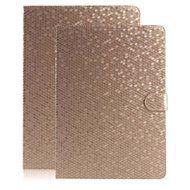 TechCode Stand Diamond Stone Pattern PU Leather Case Cover for Samsung Galaxy Tab S 10.5 T800 N2