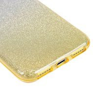 iPhone 7 Case (4.7 inch) - 3 in 1 High Protection Shockproof Soft TPU Rubber Outer Case + Shiny Sparkling PVC... N57