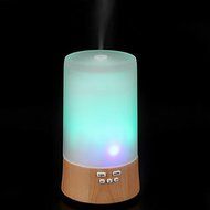 OriGlam 120ml Humidifier Aromatherapy Essential Oil Diffuser Ultrasonic Humidifier Air Purification Machine with... N2