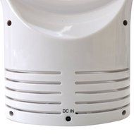 Yijiagou No Leave Fan Children Safety Professional Bladeless Fan Mute Bladeless Stand Fan 10 Inches With No Blade... N3