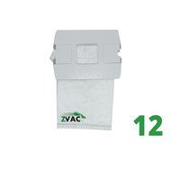 12 Hoover Y Bags by ZVac, Premium Vacuum Bags For Upright Windtunnel Vacuum Cleaners (12, HVR YZ) N64