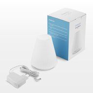 AVANTEK Essential Oil Diffuser, Ultrasonic Aromatherapy Humidifier with 7-Color Lights, 100ml N2