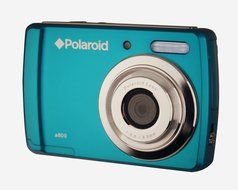 Polaroid CAA-800QC 8 MP Digital Camera CMOS Sensor with 3x Optical Zoom, Turquoise (Factory Refurbished) N5