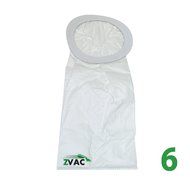 12 Hoover Y Bags by ZVac, Premium Vacuum Bags For Upright Windtunnel Vacuum Cleaners (12, HVR YZ) N67
