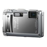 Olympus Tg-810 Digital Camera - Silver (14Mp, 5X Wide Optical Zoom) 3.0 Inch Lcd N2