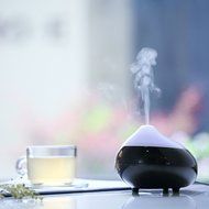 Cideros Aroma Diffuser 120ml Air Purifier Ultrasonic Humidifier Aromatherapy Essential oil Diffuser Cool Mist...