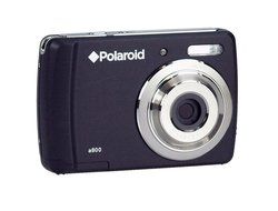 Polaroid CAA-800QC 8 MP Digital Camera CMOS Sensor with 3x Optical Zoom, Turquoise (Factory Refurbished) N7