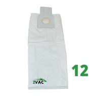 12 Hoover Y Bags by ZVac, Premium Vacuum Bags For Upright Windtunnel Vacuum Cleaners (12, HVR YZ) N69