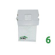 12 Hoover Y Bags by ZVac, Premium Vacuum Bags For Upright Windtunnel Vacuum Cleaners (12, HVR YZ) N70