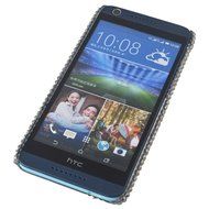Spritech(TM) 3D Handmade Crystal Phone Case for HTC Desire 626,Helloween Style Monster Haunted House Design Smartphone...