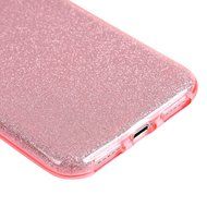 iPhone 7 Case (4.7 inch) - 3 in 1 High Protection Shockproof Soft TPU Rubber Outer Case + Shiny Sparkling PVC... N70