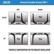 AVX Audio Universal Soundbar Bracket - part # 104-1550 N4