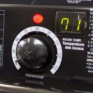 Kerosene Heater Forced-Air Features 2 Heat Options, Tip-Over Safety Switch, Wheels and Wrap Cord for Portability...