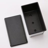 SANNENG 450g Loaf Pan Non-Stick Baking Pan with Lid (2pcs/set) N8