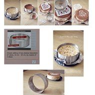 BoatShop DIY Adjustable Rounded Mousse Ring Retractable Circle Ring Cake Mould N2