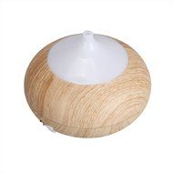 High-end Atmosphere USB Humidifier,HighpotPure Solid Wood LED Mini Air Diffuser Beatles Humidifier Purifier Atomizer... N23