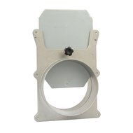 Big Horn 11503 5-Inch Aluminum Blast Gate N2