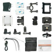 1080P FHD 12M Wifi Waterproof 30m Outdoor Sports Action Video Camera DV YOCI Body Mounted Camcorder with NT96655... N6