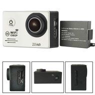 1080P FHD 12M Wifi Waterproof 30m Outdoor Sports Action Video Camera DV YOCI Body Mounted Camcorder with NT96655... N8