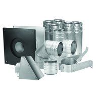 Duravent 3" Stainless Pellet Vent Kit