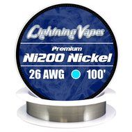 LV Ni200 Nickel Wire (Annealed) 26 AWG - 100'