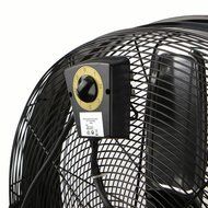 XtremepowerUS 24" Inch Heavy Duty Rolling Velocity Drum Floor Fan