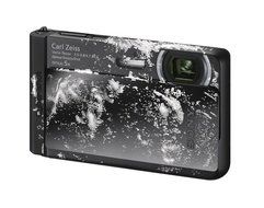 Sony DSC-TX30/B 18 MP Digital Camera with 5x Optical Image Stabilized Zoom and 3.3-Inch OLED (Black) N7