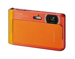 Sony DSC-TX30/B 18 MP Digital Camera with 5x Optical Image Stabilized Zoom and 3.3-Inch OLED (Black) N8